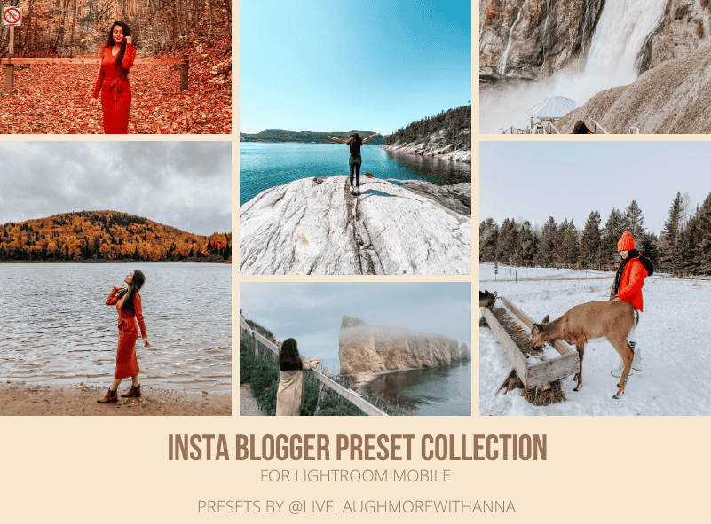 Live Laugh More – Insta Blogger Preset Collection