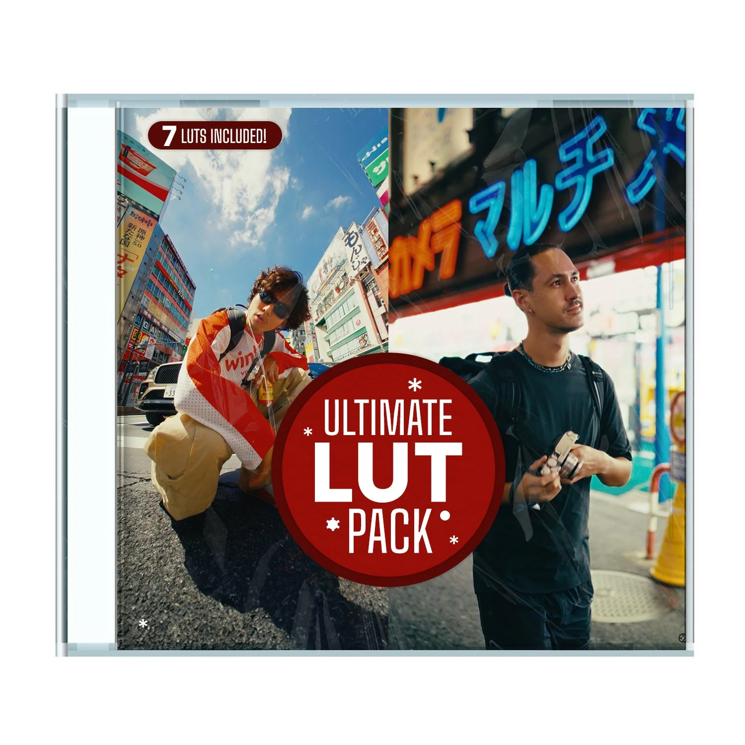 GAKUYEN – ultimate lut pack