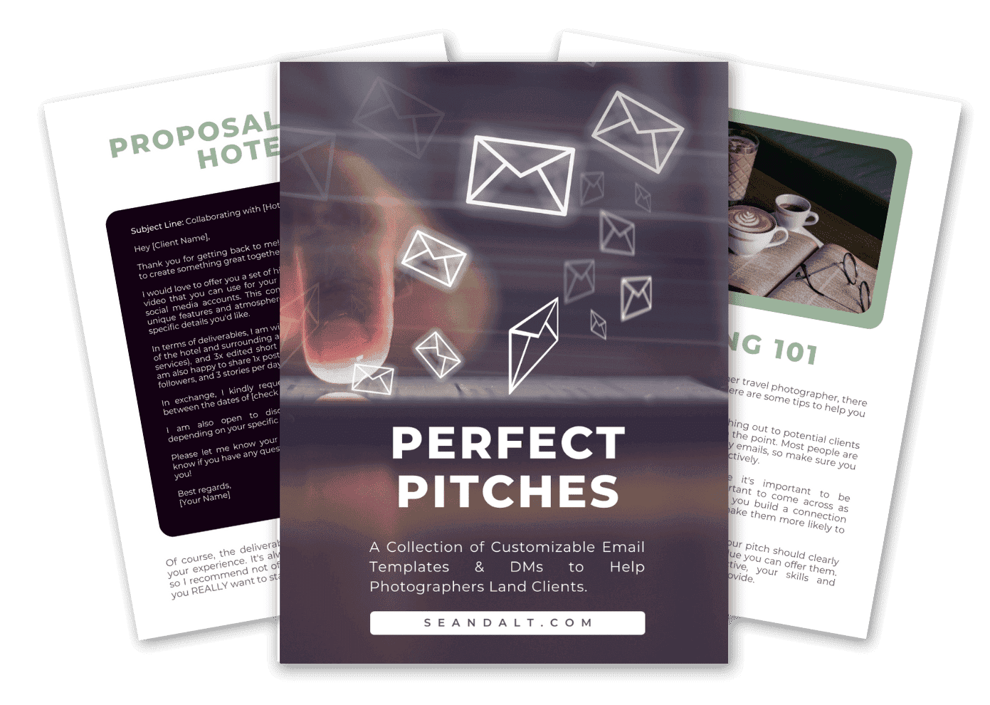 Sean Dalton – Perfect Pitches