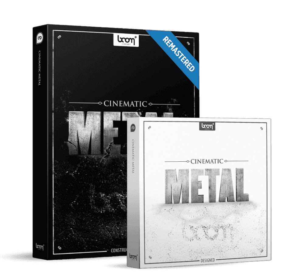 BOOM Library – Cinematic Metal