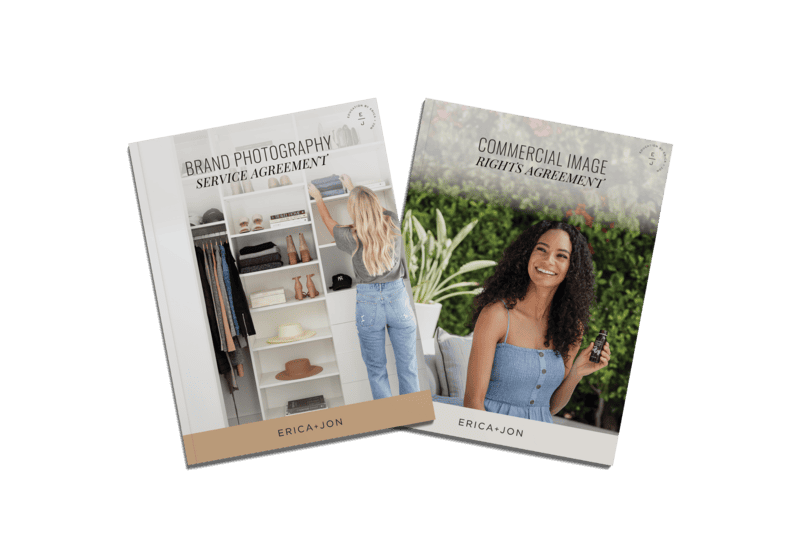 Erica + Jon – The Contract Bundle