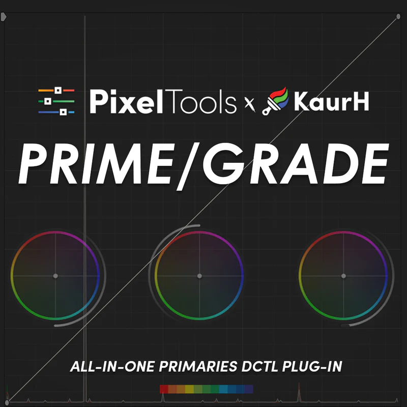 PixelTools – Prime/Grade™ DCTL