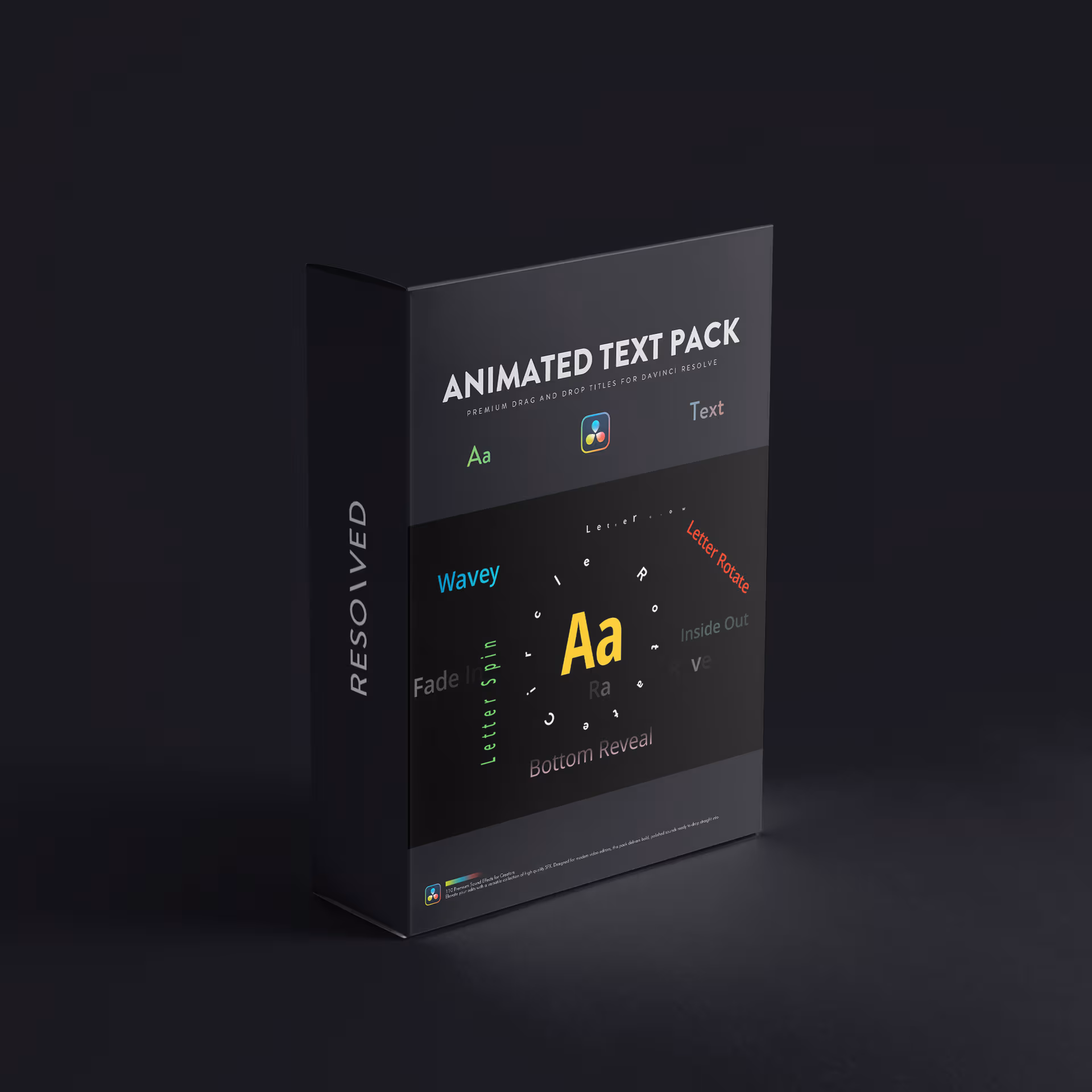 RESOLVED – Animated Text Pack