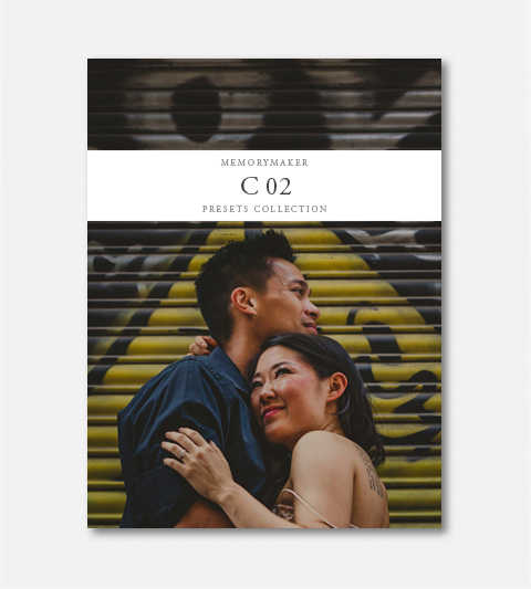 Memorymaker – COLOR PACK 02 PRESETS