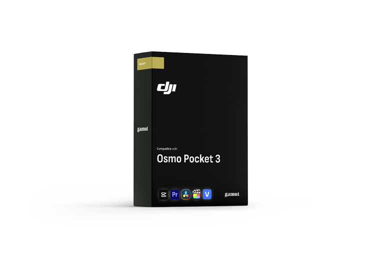 Gamut – BaseLUTs for DJI Osmo Pocket 3