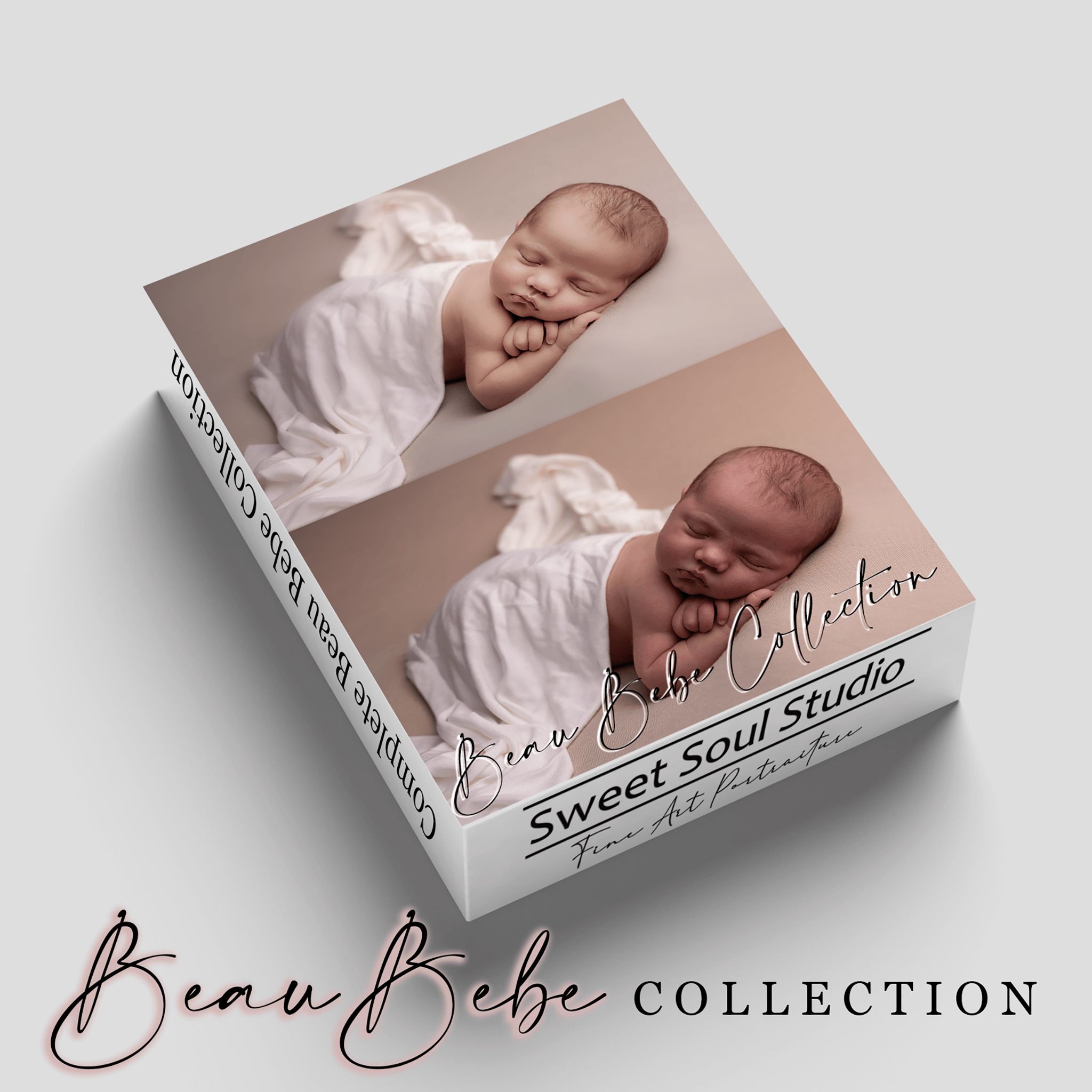 Sweet Soul Studio’s – The Beau Bébé Newborn Actions Complete Collection (for Photoshop cc)