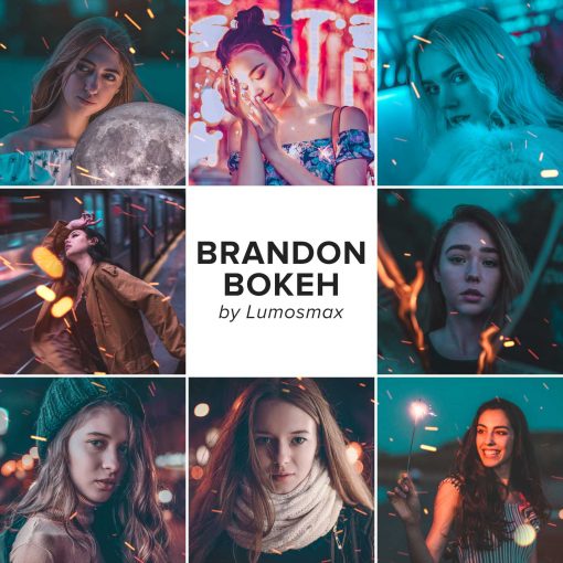 Lumosmax – Brandon Bokeh Lightroom Presets