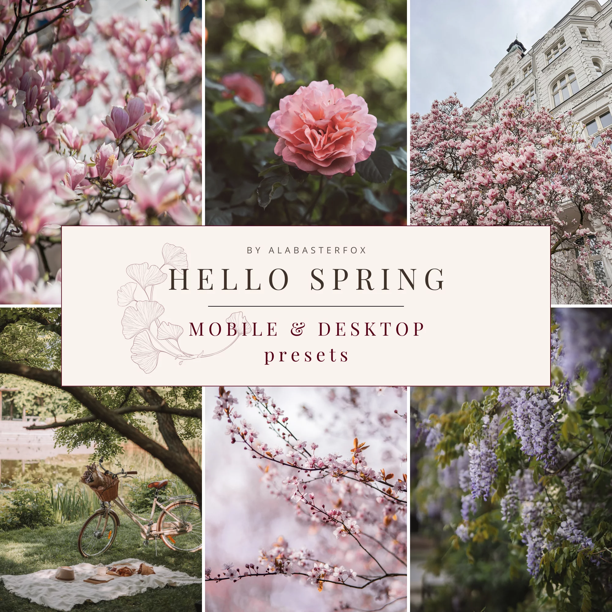 Alabasterfox – Pakiet: Hello Spring