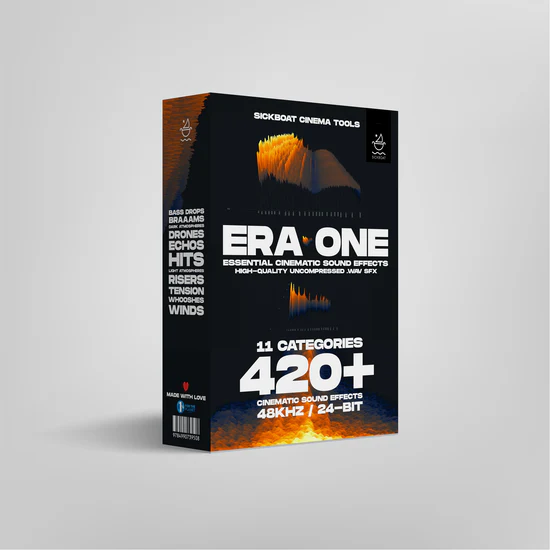 Sickboat – Era One: Essential Cinematic Sound Effects for Films