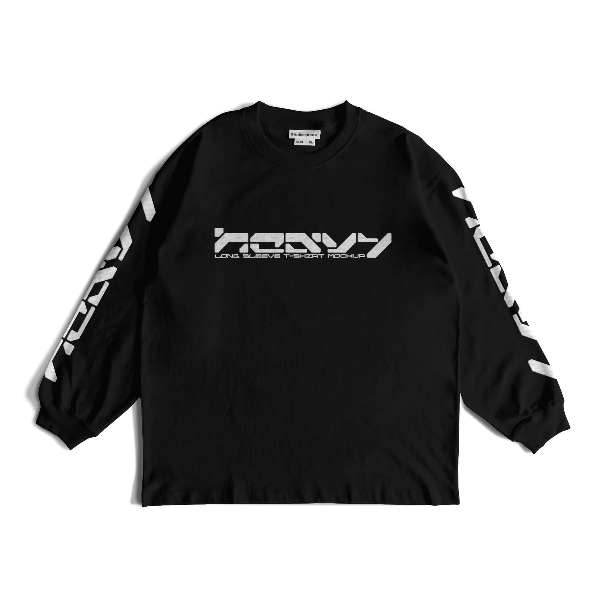 Studio Innate – Premium Long-Sleeved Mockup