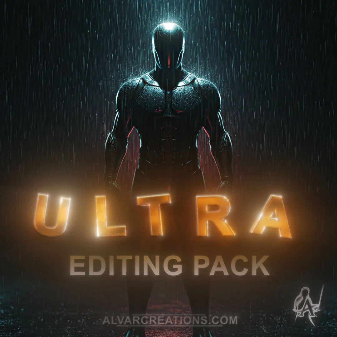 AlvarCreations – ULTRA Editing Pack
