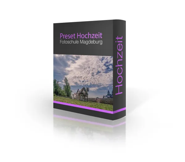 Fotoschule Magdeburg – PRESET „Hochzeit 20“