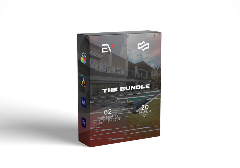 Eric Visuals – the BUNDLE – Premium LUT & SFX Pack