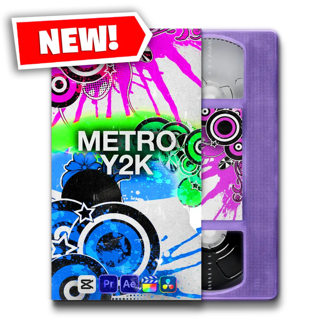 TINY TAPES – METRO Y2K FX