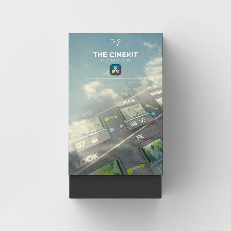 Jay Jankulovski – JAY’s CineKit (DaVinci Powergrade)