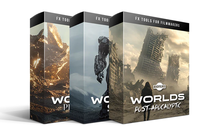 BIGFILMS – WORLDS – Set Extension Packs (Vol. 1 + 2 + 3)