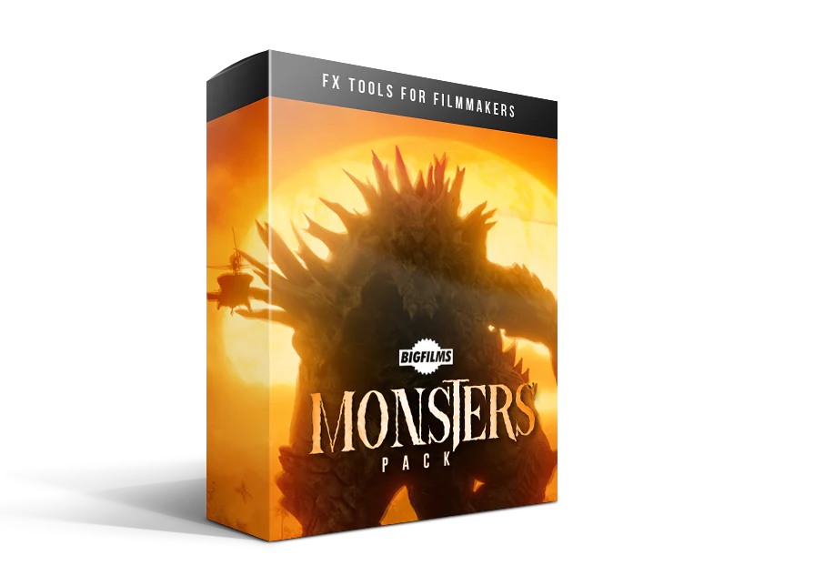 BIGFILMS – MONSTERS Pack