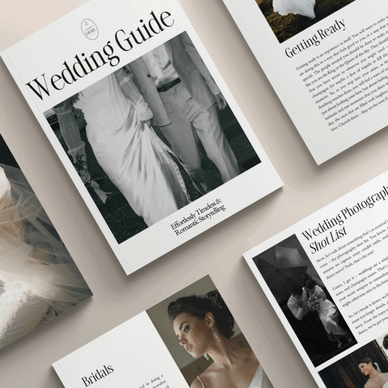 Ninth Avenue Studios – Wedding Photographer Client Guide