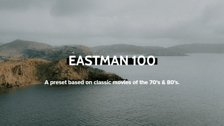VGP EASTMAN 100