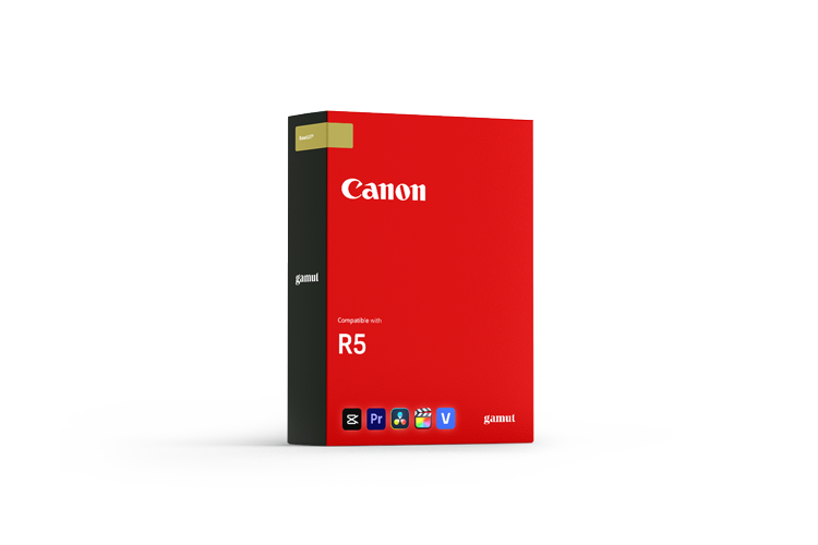 Gamut – BaseLUTs for Canon R5