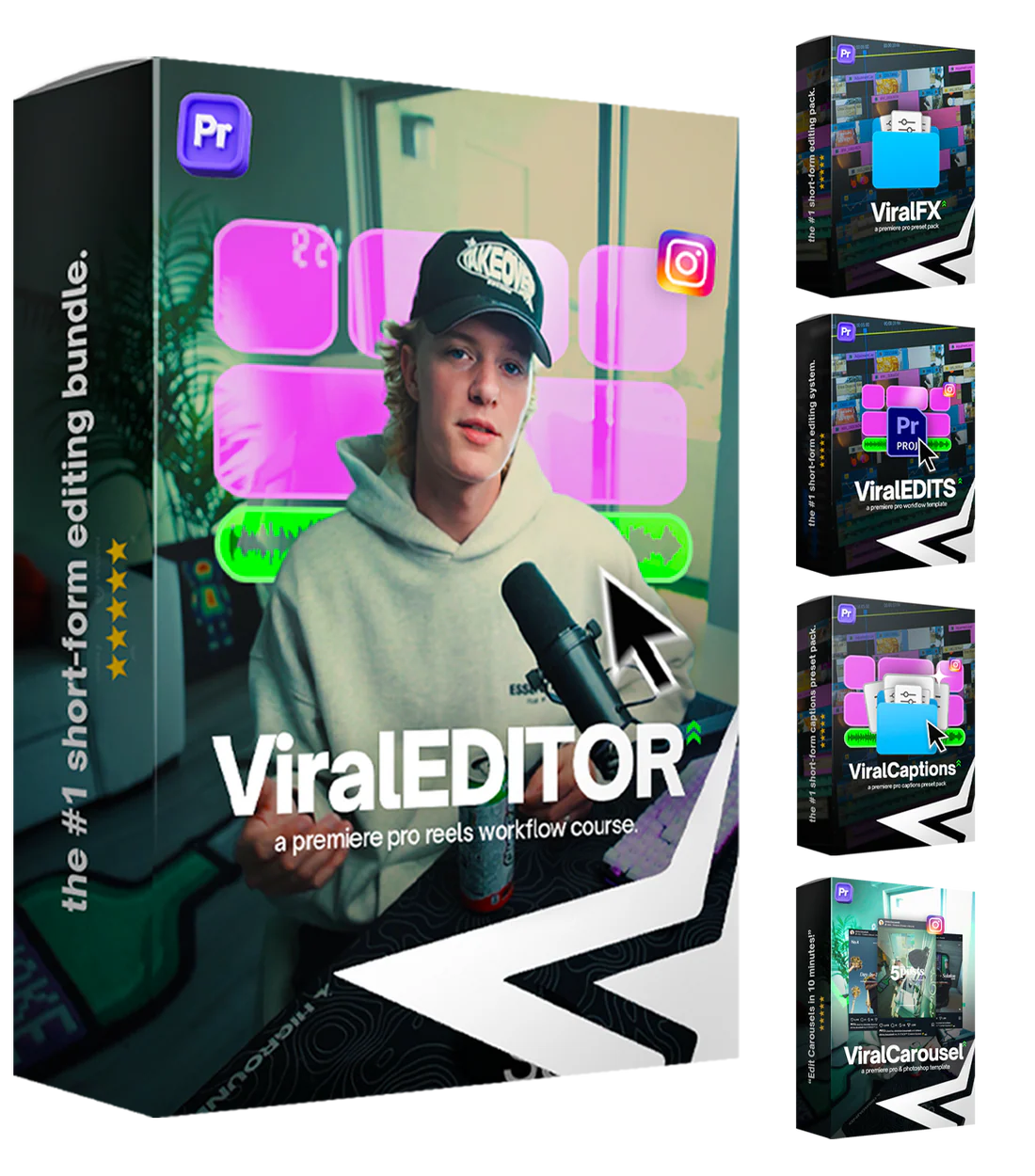 The TakeOver – ViralREELS- All Access Bundle