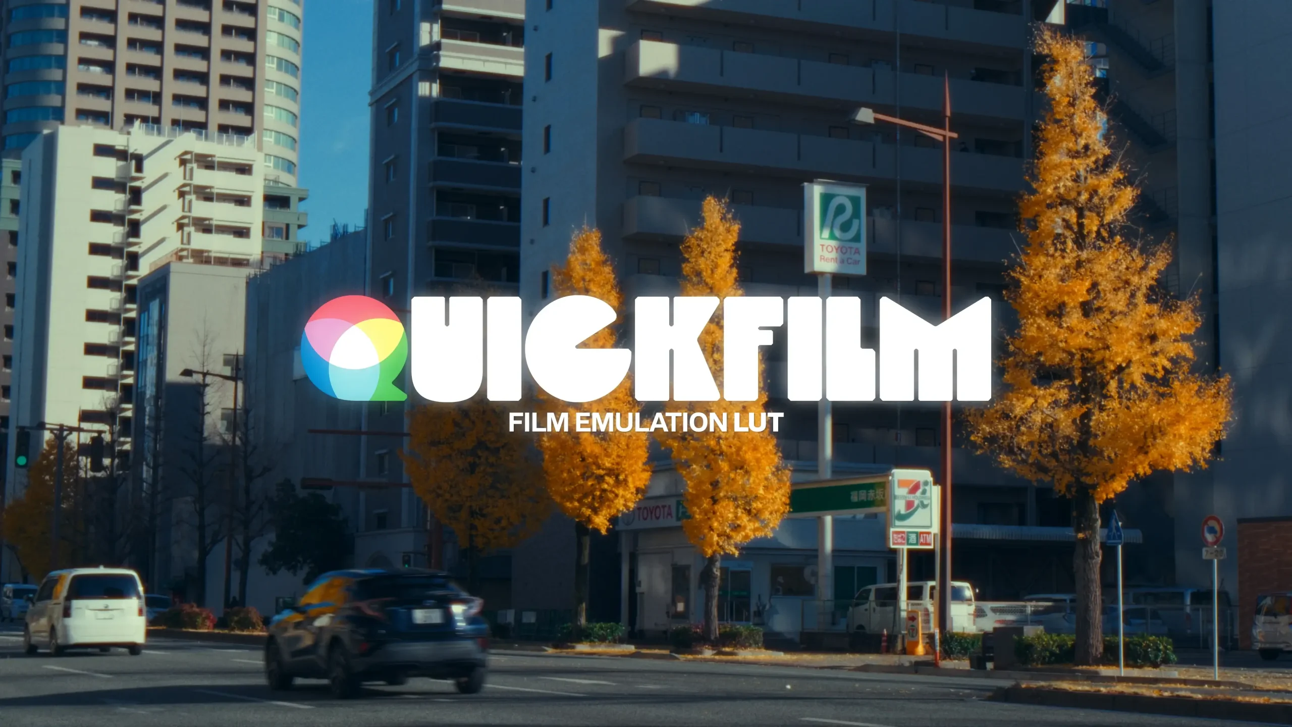 Jaydee Alberto – QUICKFILM v1 – LUT Pack