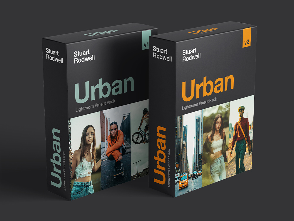 Stuart Rodwell – ‘Urban 1.0 + Urban 2.0’ Lightroom Preset Pack Bundle
