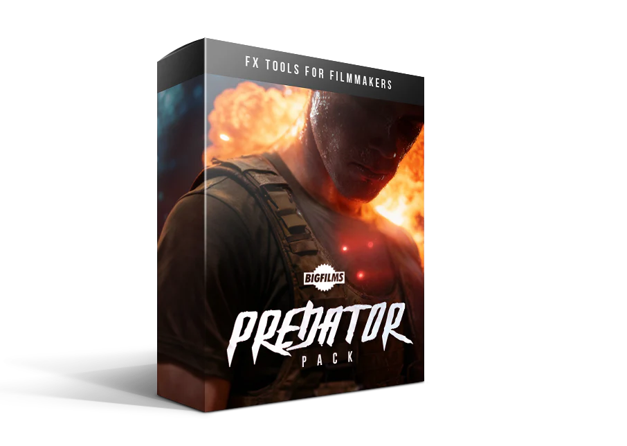 BIGFILMS – PREDATOR Pack