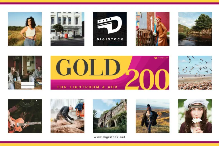 Digistock – Gold 200 Advanced for Lightroom (and ACR)