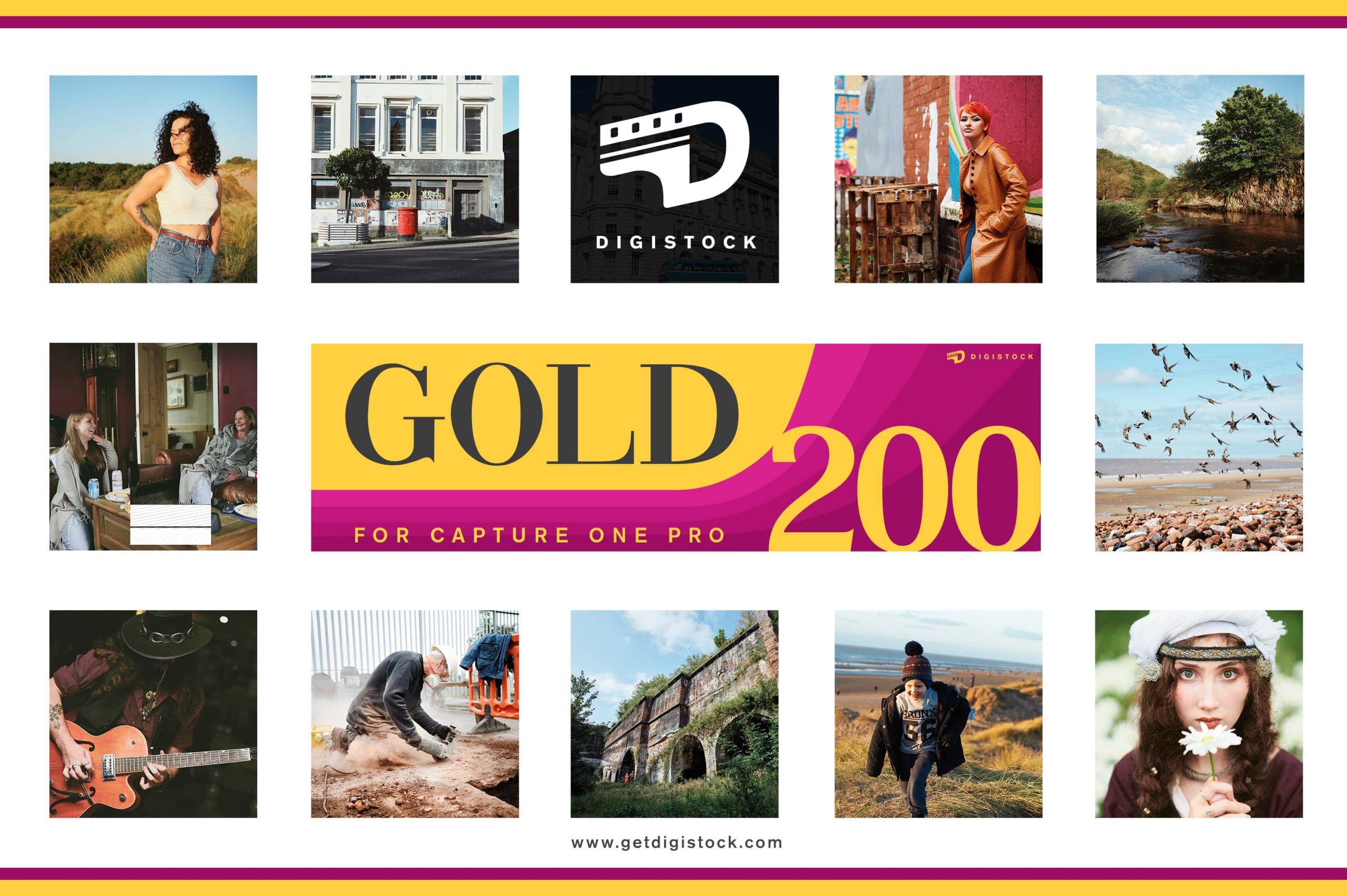 Digistock – Gold 200 Advanced for Capture One