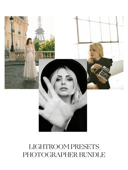 Lara Jade – Lightroom Presets – Photographer Bundle