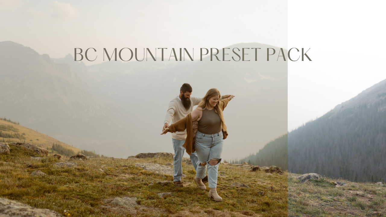 Becca Cannon Mountain Presets