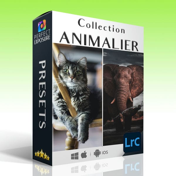 Perfect Exposure – 196 Presets Animalier Lightroom Collection