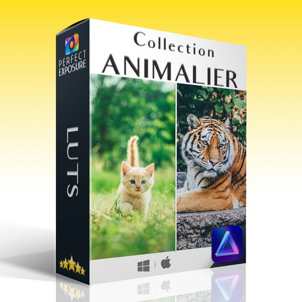 Perfect Exposure – 196 Luts Animalier Luminar