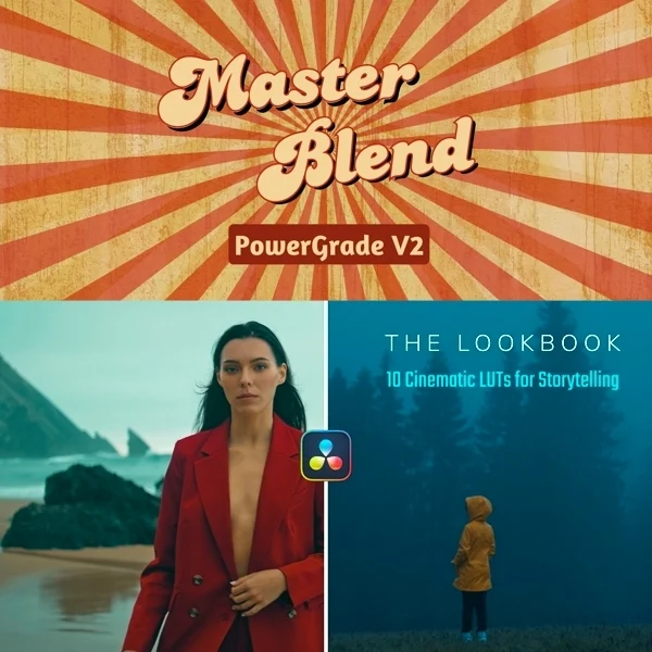 Kasia Jarco – Master Blend PowerGrade V2 + 13 Lookbook LUTS + bonuses