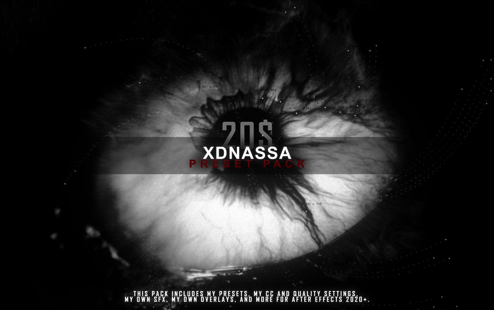 XDNASSA EDITING PACK ( FLOW STYLE )