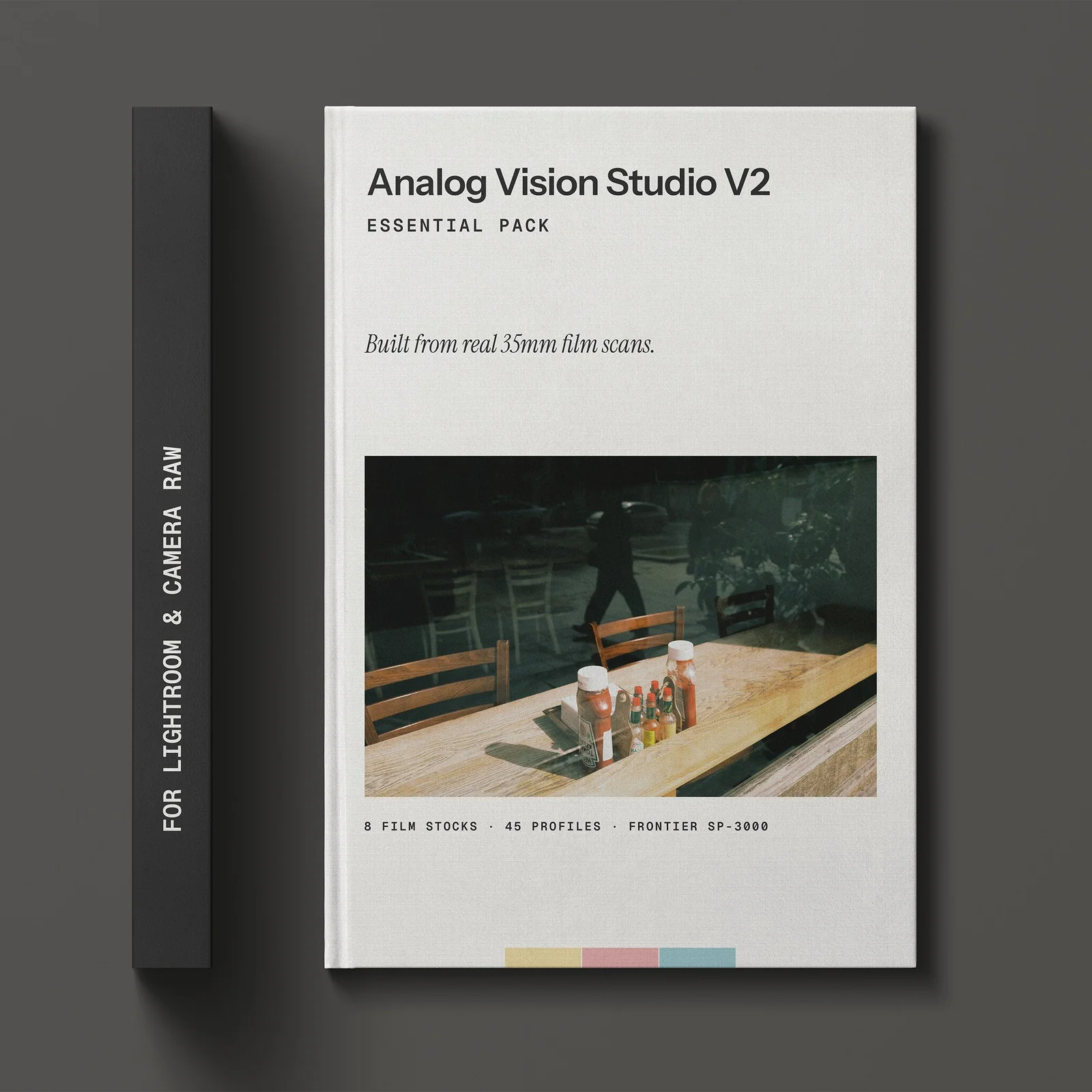 Lumenary Vision – ANALOG VISION STUDIO V2 – Essential Edition