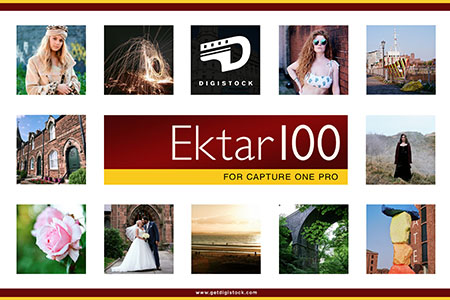 Digistock – Ektar 100 Advanced for Capture One