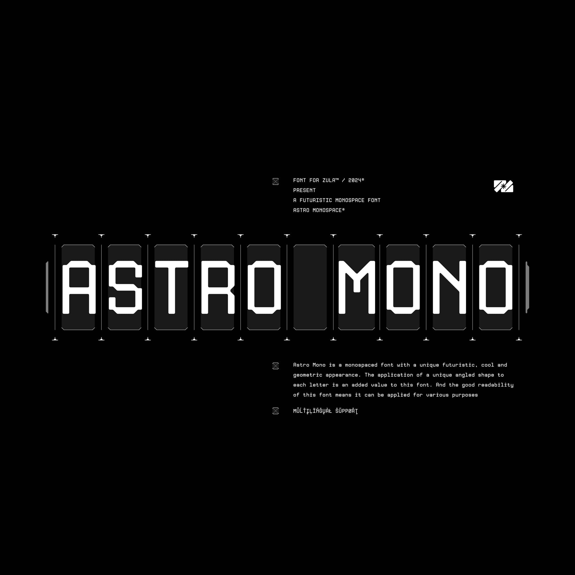 Studio Innate – Astro Mono