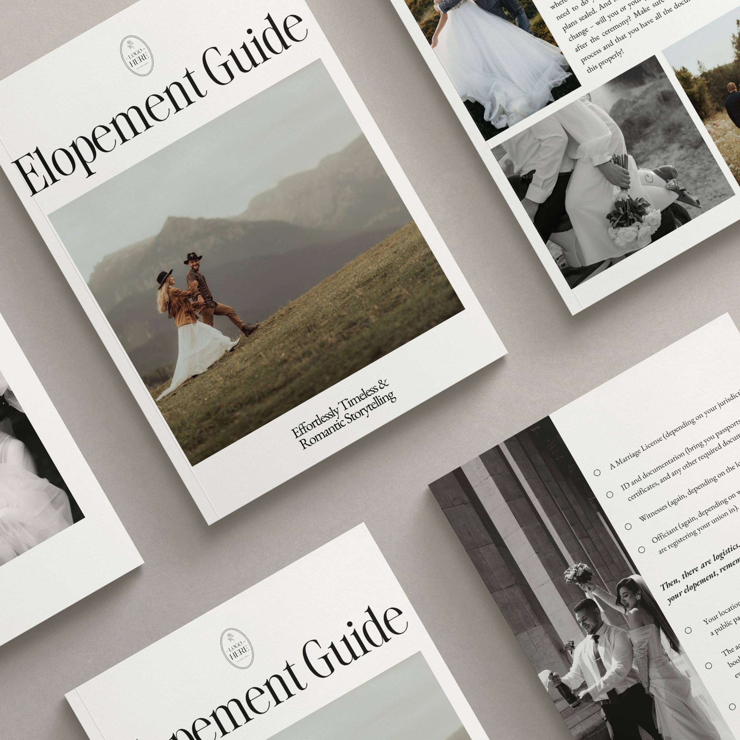 Ninth Avenue Studios – Elopement Photographer Client Guide