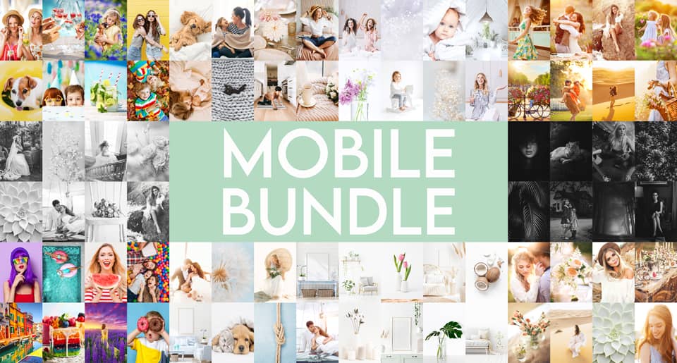 Greater Than Gatsby – The Complete Mobile Presets Bundle