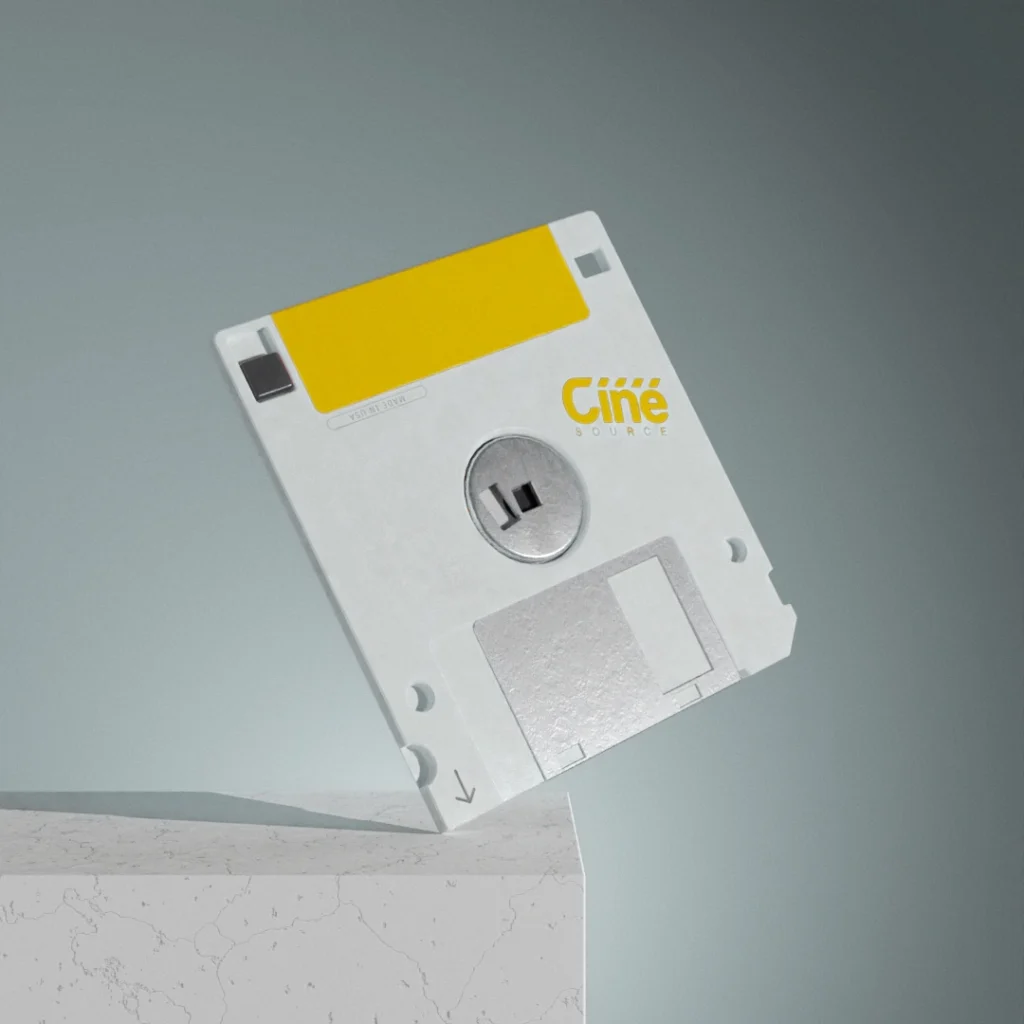 Cine Source – Grain & Dust Overlays