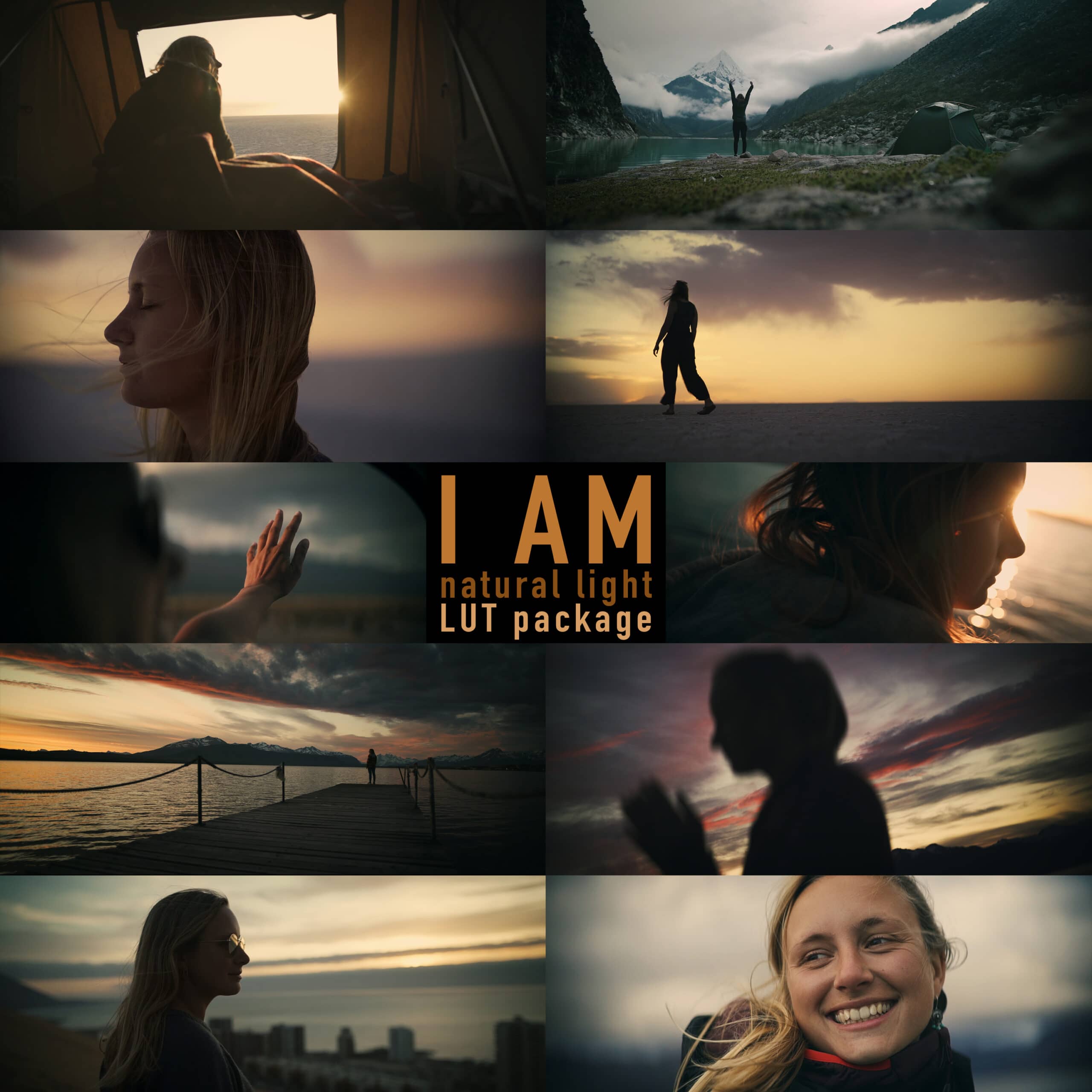 Florian Nick – I AM | natural light | LUT package