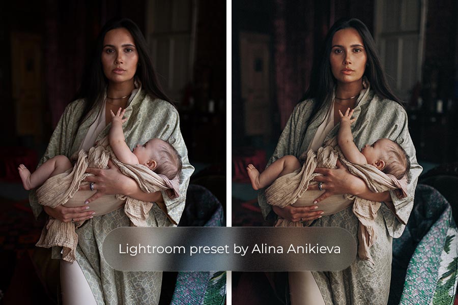 Alina Anikieva – Пресеты Lightroom ROOM STORY