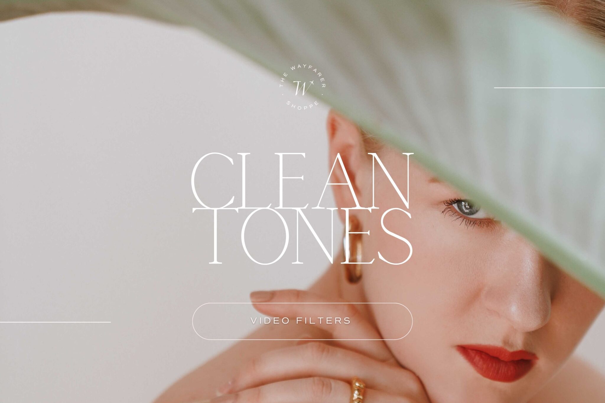 The Wanderful Wayfarer – 5 Clean Tones Mobile Video Filters