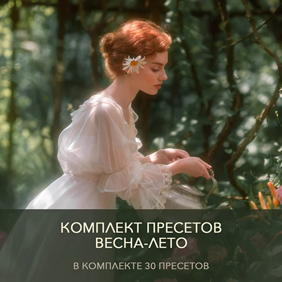 Karina Kiel – Комплект пресетов “Весна-лето”