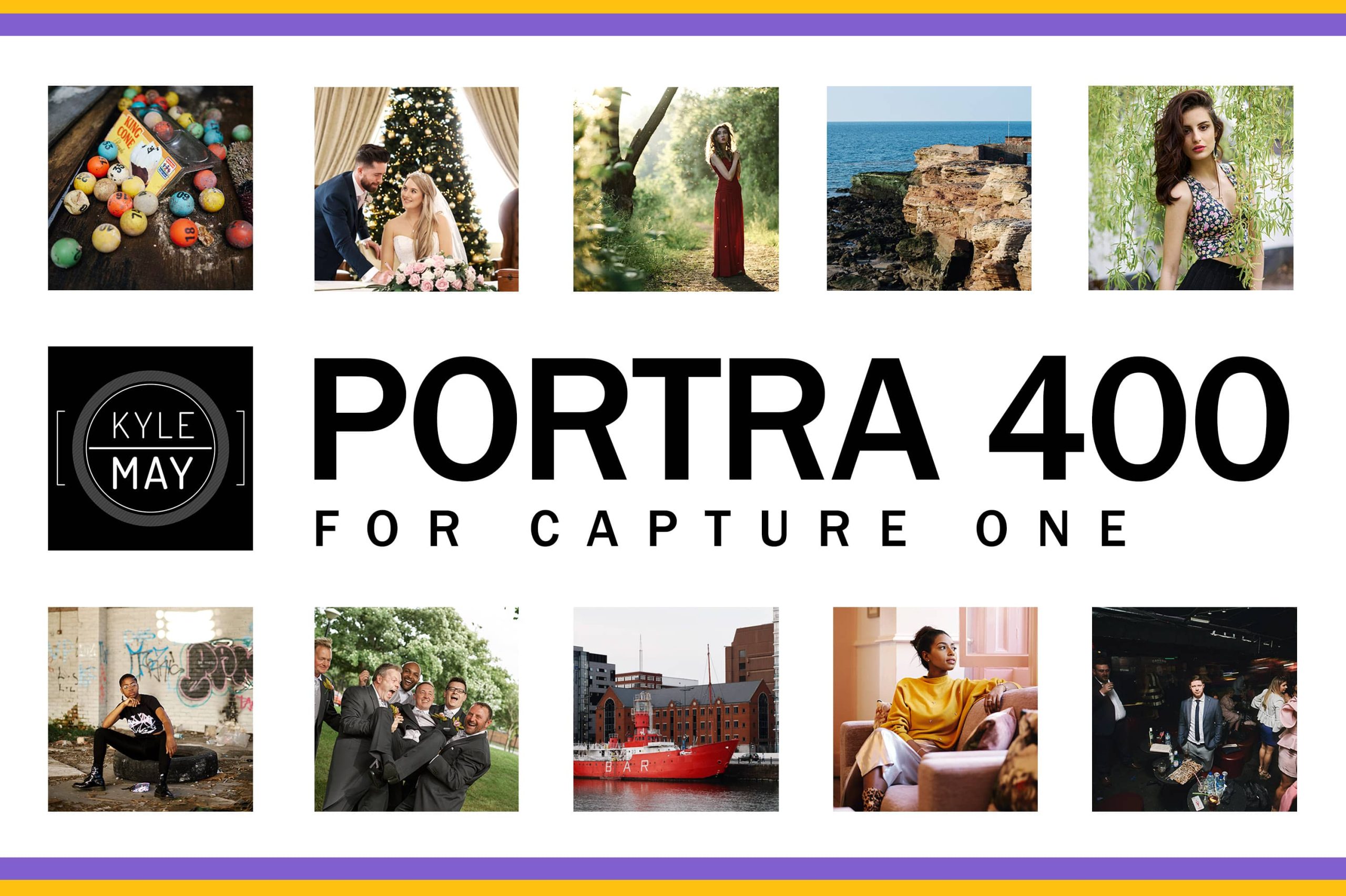 Digistock – Portra 400 for Capture One