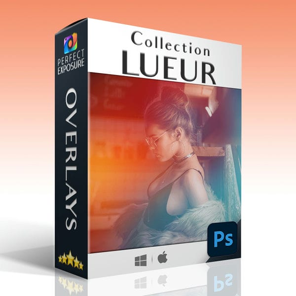 Perfect Exposure – 656 Overlays Lueur Photoshop Collection