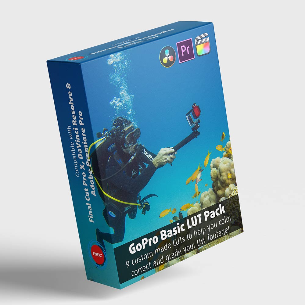 Divers Ready – Matthias Lebo’s GoPro Underwater LUT Pack