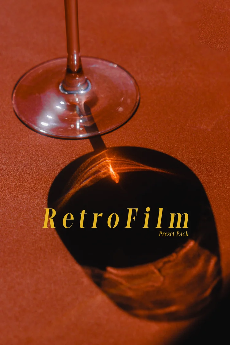 Erenjam – RetroFilm Presets